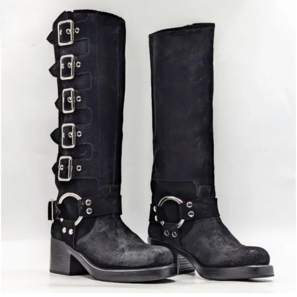 Jeffrey Campbell Trouble Harness Boots